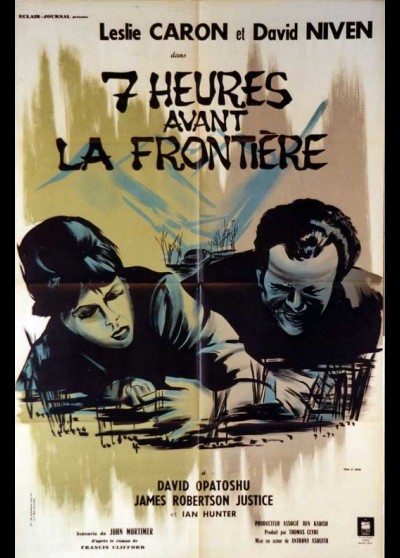 affiche du film SEPT HEURES AVANT LA FRONTIERE