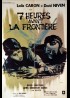 affiche du film SEPT HEURES AVANT LA FRONTIERE