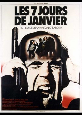 affiche du film SEPT JOURS DE JANVIER (LES)