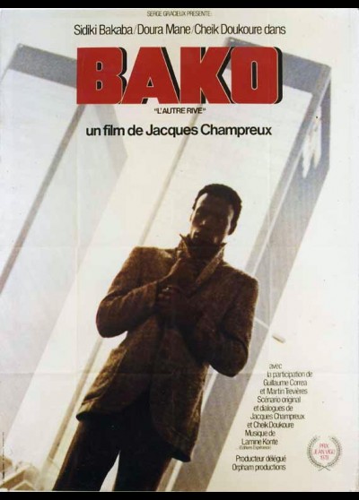 affiche du film BAKO L'AUTRE RIVE