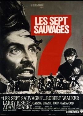 affiche du film SEPT SAUVAGES (LES)