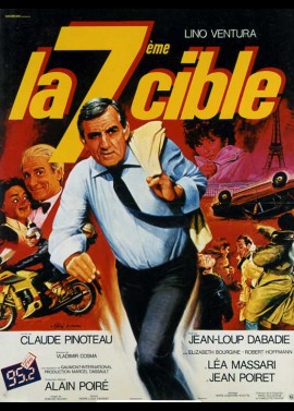 affiche du film SEPTIEME CIBLE (LA)