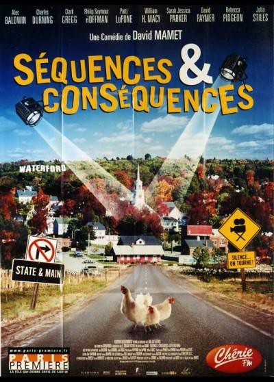 affiche du film SEQUENCES ET CONSEQUENCES