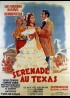 SERENADE AU TEXAS movie poster