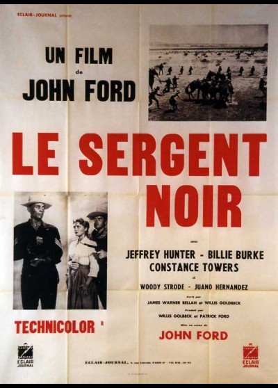 SERGEANT RUTLEDGE movie poster