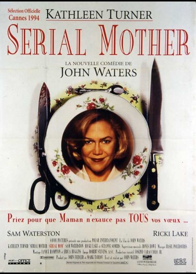 SERIAL MOTHER movie poster