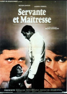 SERVANTE ET MAITRESSE movie poster