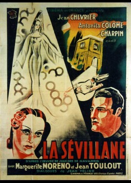 affiche du film SEVILLANE (LA)