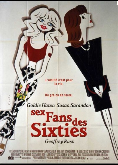 affiche du film SEX FANS DES SIXTIES