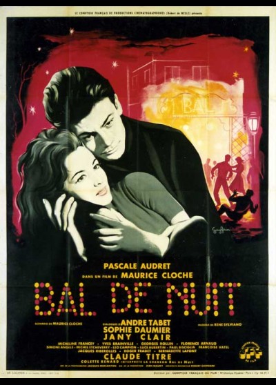 affiche du film BAL DE NUIT