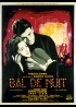 affiche du film BAL DE NUIT