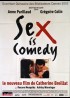 affiche du film SEX IS COMEDY