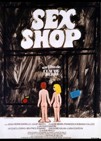 SEX SHOP movie poster