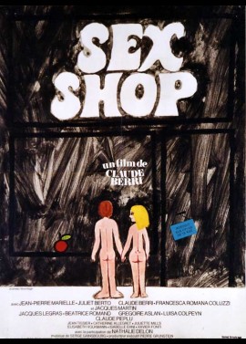 affiche du film SEX SHOP