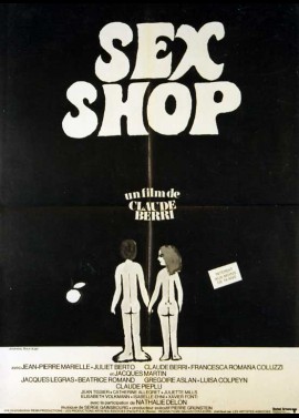 affiche du film SEX SHOP