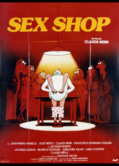 affiche du film SEX SHOP