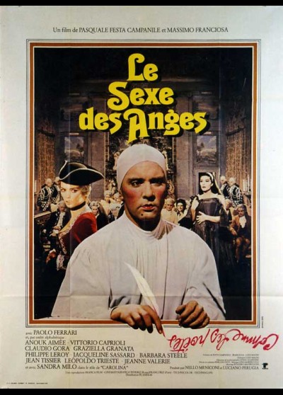 affiche du film SEXE DES ANGES (LE)