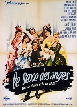 affiche du film SEXE DES ANGES (LE)