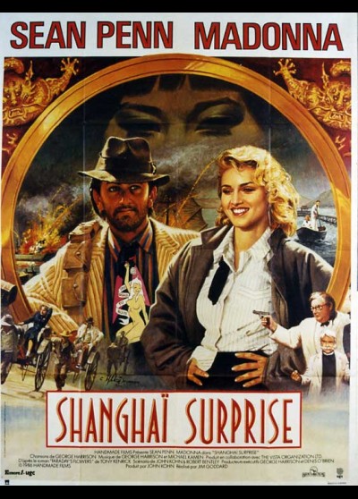 SHANGHAI SURPRISE movie poster