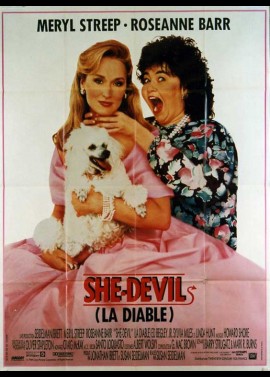 affiche du film SHE DEVIL LA DIABLE