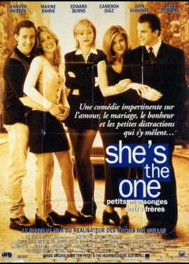 affiche du film SHE'S THE ONE PETITS MENSONGES ENTRE FRERES