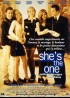 SHE'S THE ONE movie poster