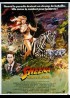 affiche du film SHEENA REINE DE LA JUNGLE