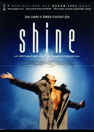 affiche du film SHINE