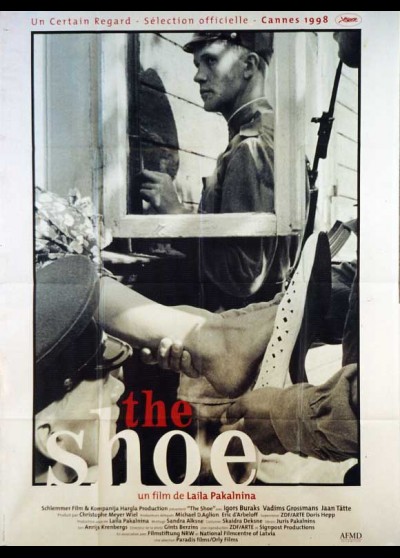 affiche du film SHOE (THE)