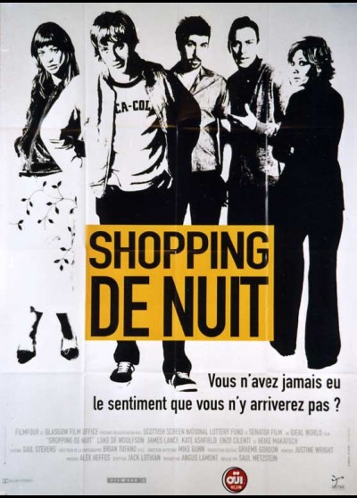 affiche du film SHOPPING DE NUIT