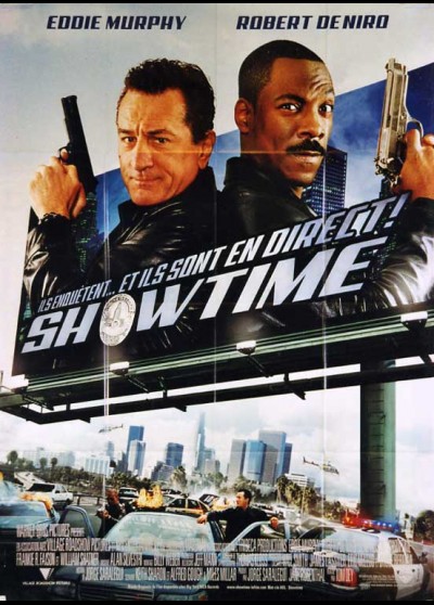 affiche du film SHOWTIME