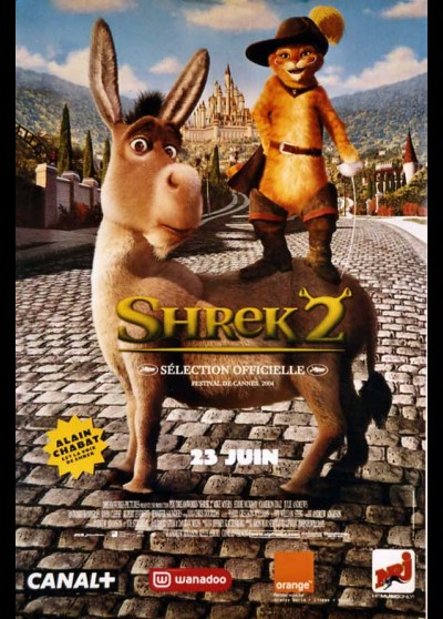 SHREK 2 movie poster