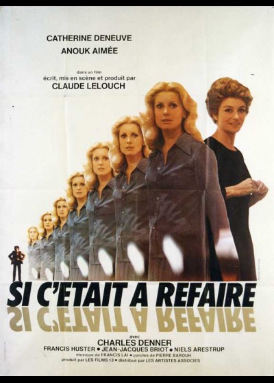 SI C'ETAIT A REFAIRE movie poster