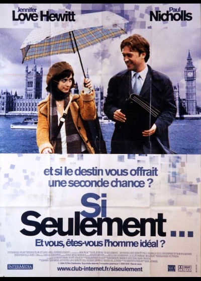 affiche du film SI SEULEMENT