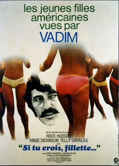 affiche du film SI TU CROIS FILLETTE