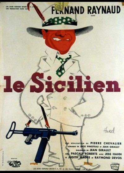 SICILIEN (LE) movie poster