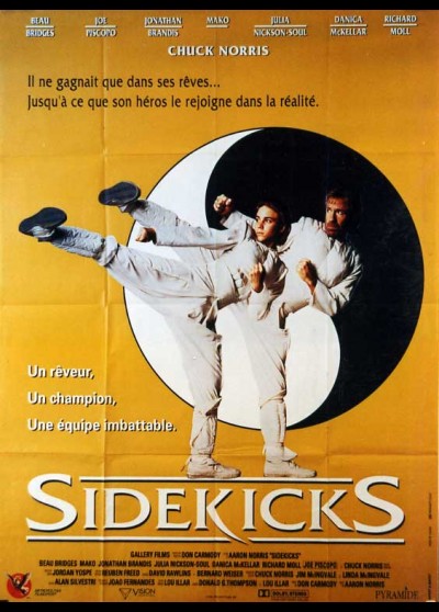 affiche du film SIDEKICKS