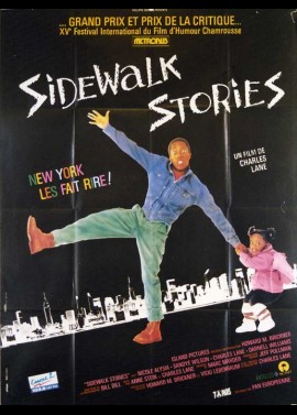 SIDEWALK STORIES movie poster