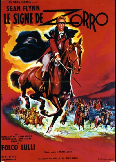 SEGNO DI ZORRO (IL) / SIGN OF ZORRO movie poster