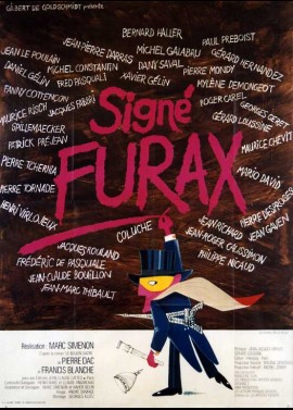 affiche du film SIGNE FURAX