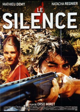 SILENCE (LE) movie poster