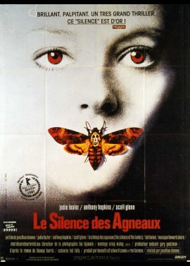 SILENCE OF THE LAMBS (THE) movie poster