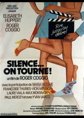 SILENCE ON TOURNE movie poster