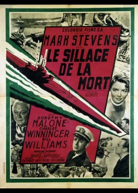 affiche du film SILLAGE DE LA MORT (LE)