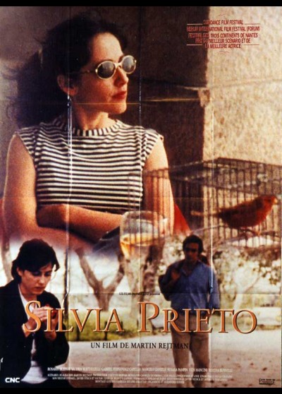 affiche du film SILVIA PRIETO