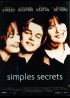 affiche du film SIMPLES SECRETS