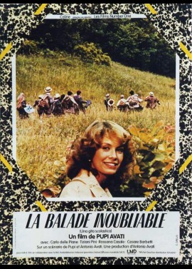 affiche du film BALADE INOUBLIABLE (LA)