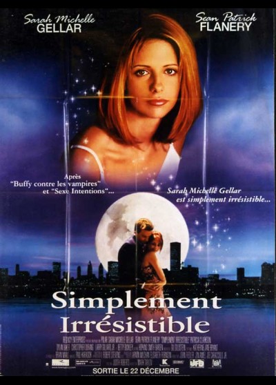 SIMPLY IRRESISTIBLE movie poster