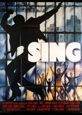 affiche du film SING