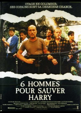 affiche du film SIX HOMMES POUR SAUVER HARRY